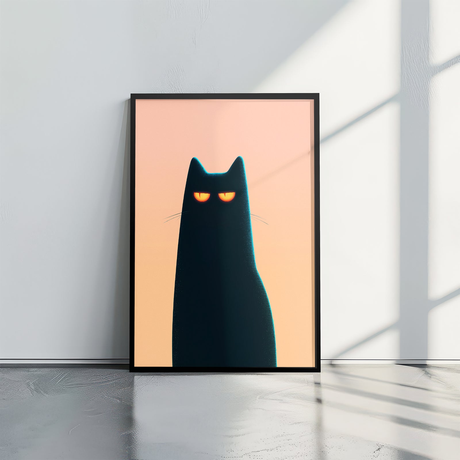 Angry Cat - תמונות לבית, לסלון ולמשרד