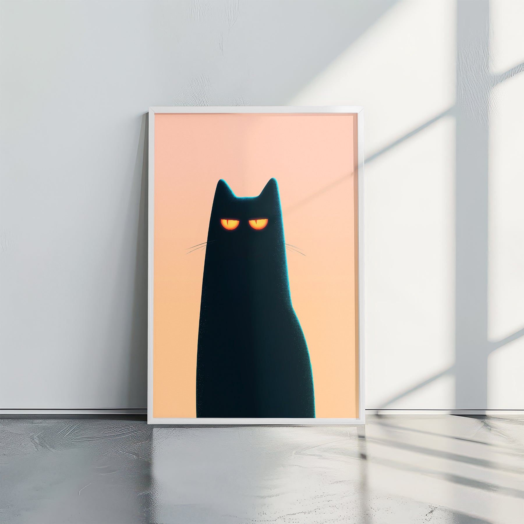 Angry Cat - תמונות לבית, לסלון ולמשרד