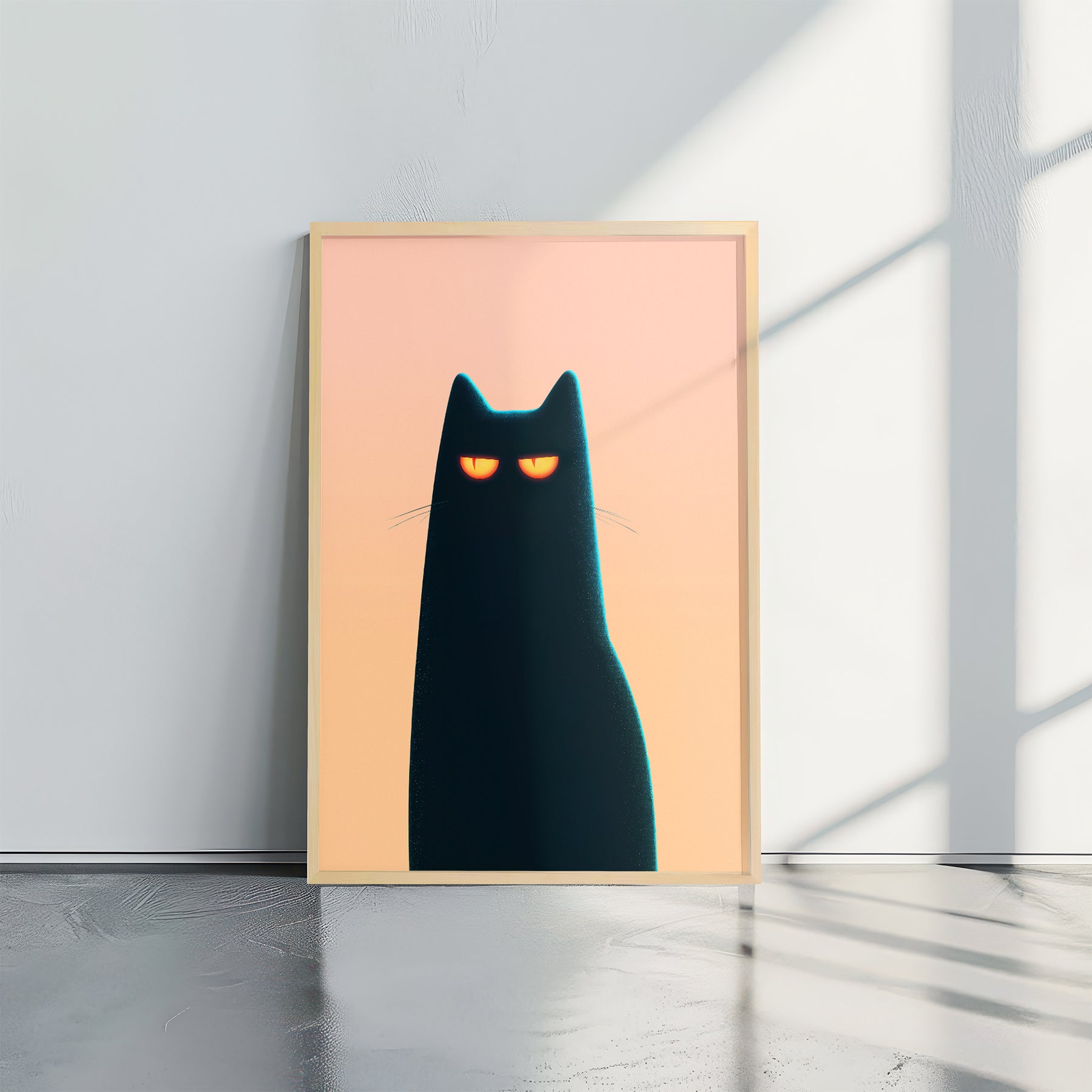 Angry Cat - תמונות לבית, לסלון ולמשרד