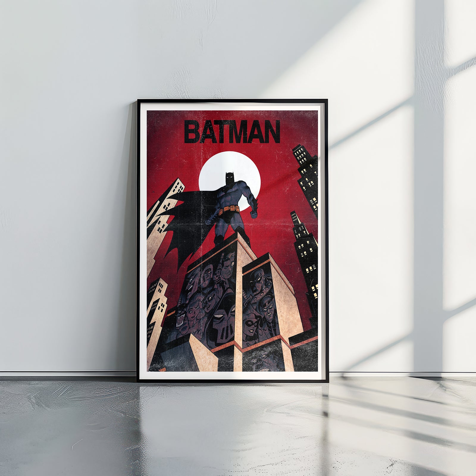 BATMAN - תמונות לבית, לסלון ולמשרד