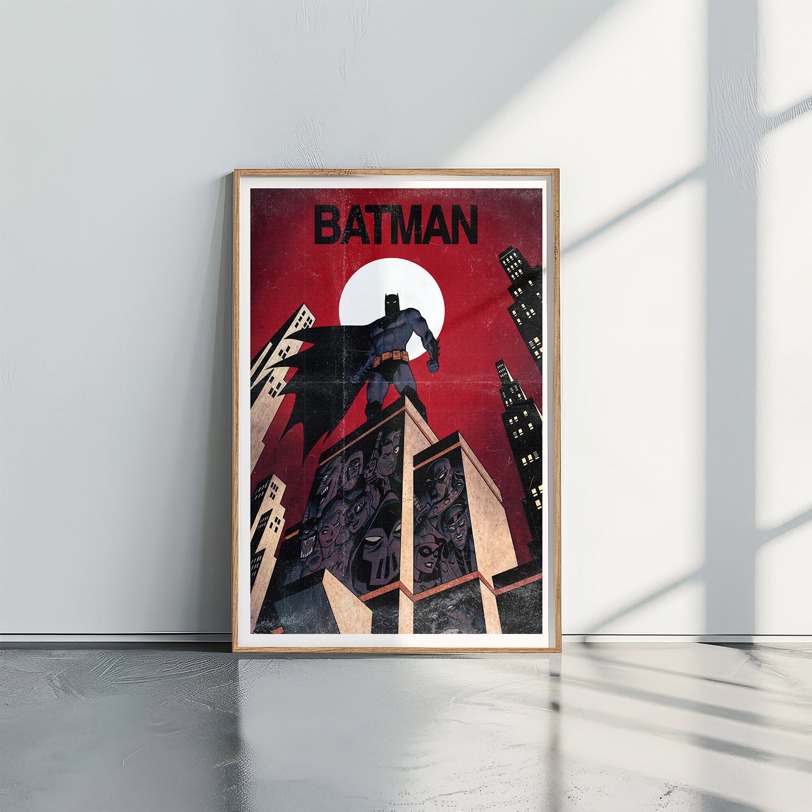 BATMAN - תמונות לבית, לסלון ולמשרד