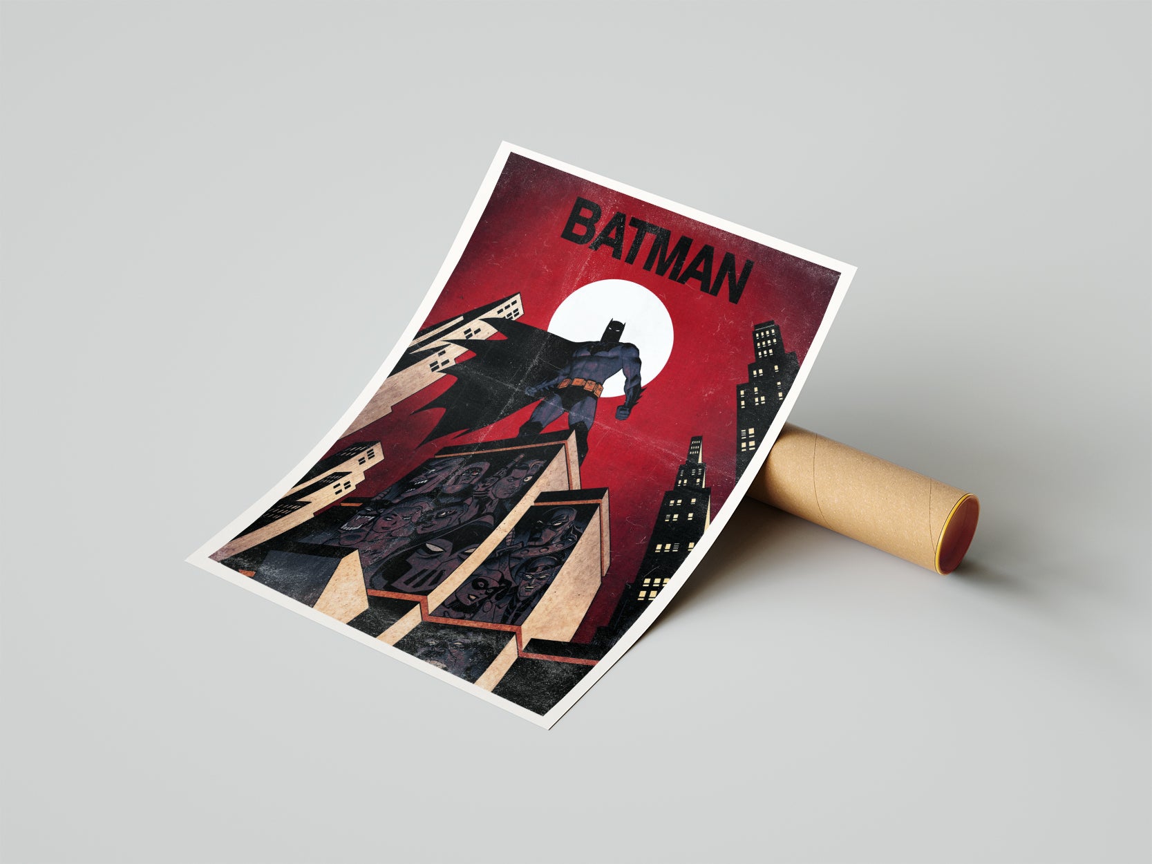 BATMAN - תמונות לבית, לסלון ולמשרד