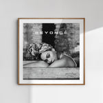 BEYONCE Black & White - תמונות לבית, לסלון ולמשרד