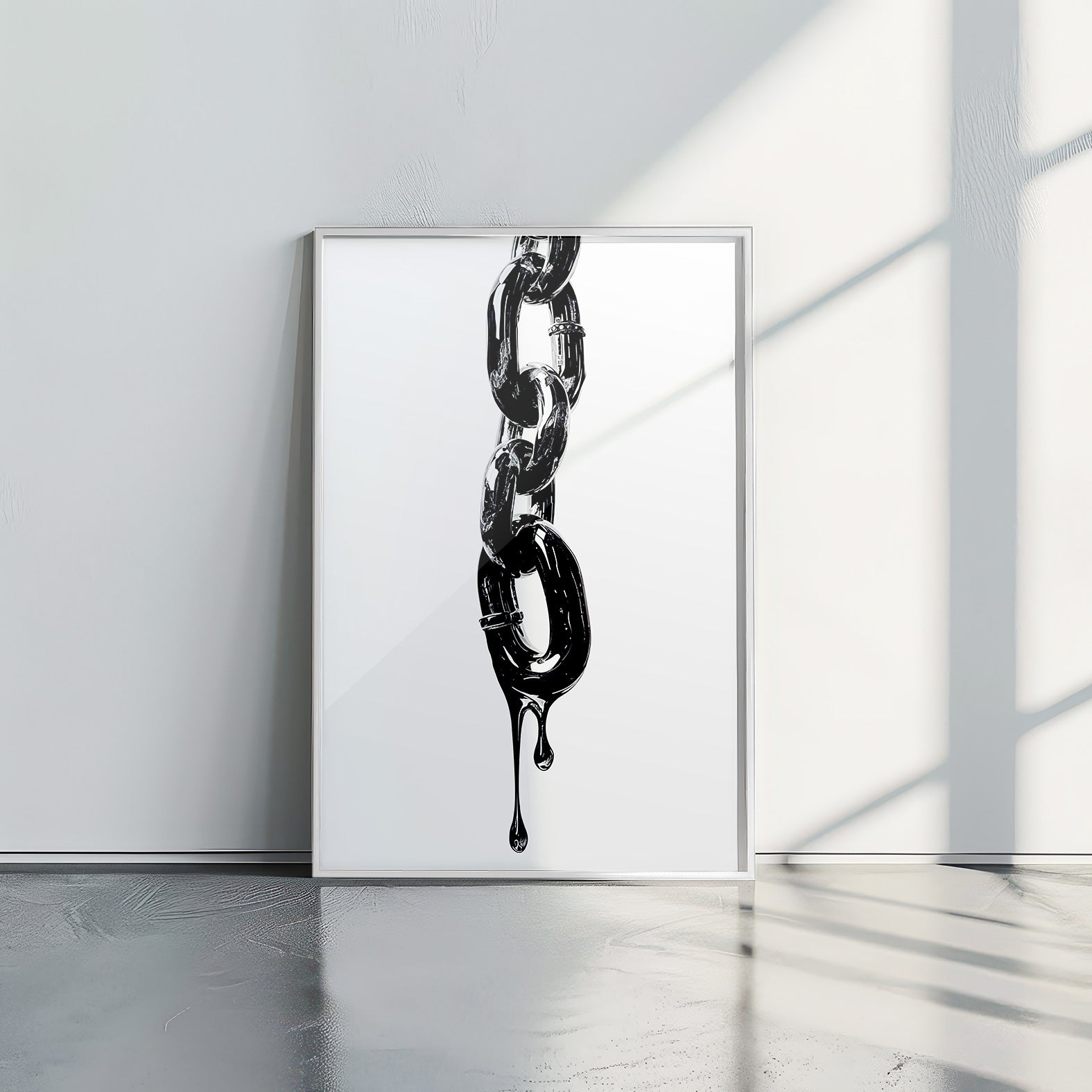 BLACK CHAIN - תמונות לבית, לסלון ולמשרד