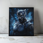BLACK PANTHER - תמונות לבית, לסלון ולמשרד