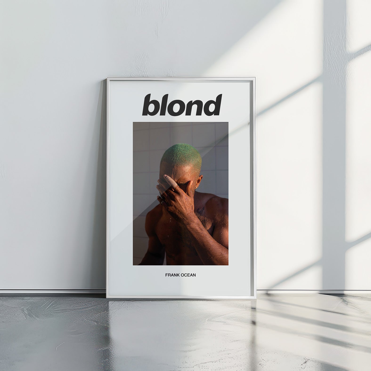 BLONDE Frank Ocean - תמונות לבית, לסלון ולמשרד
