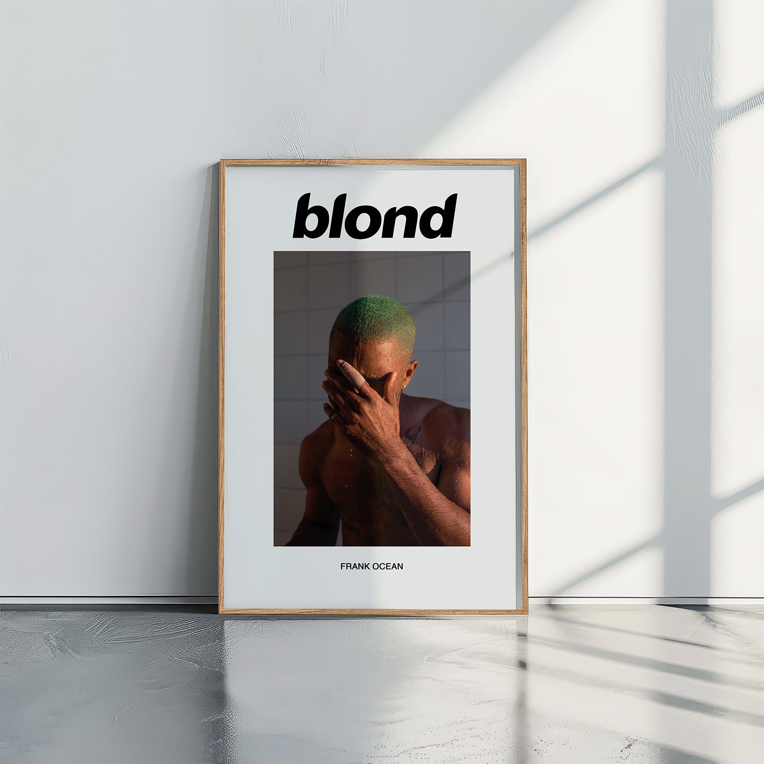 BLONDE Frank Ocean - תמונות לבית, לסלון ולמשרד