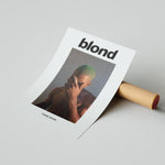 BLONDE Frank Ocean - תמונות לבית, לסלון ולמשרד