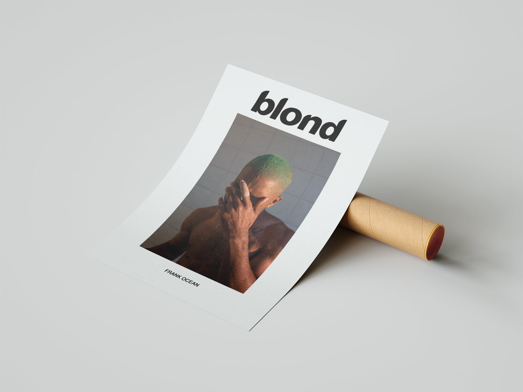 BLONDE Frank Ocean - תמונות לבית, לסלון ולמשרד