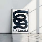 BLUE WAVES JAPAN - תמונות לבית, לסלון ולמשרד
