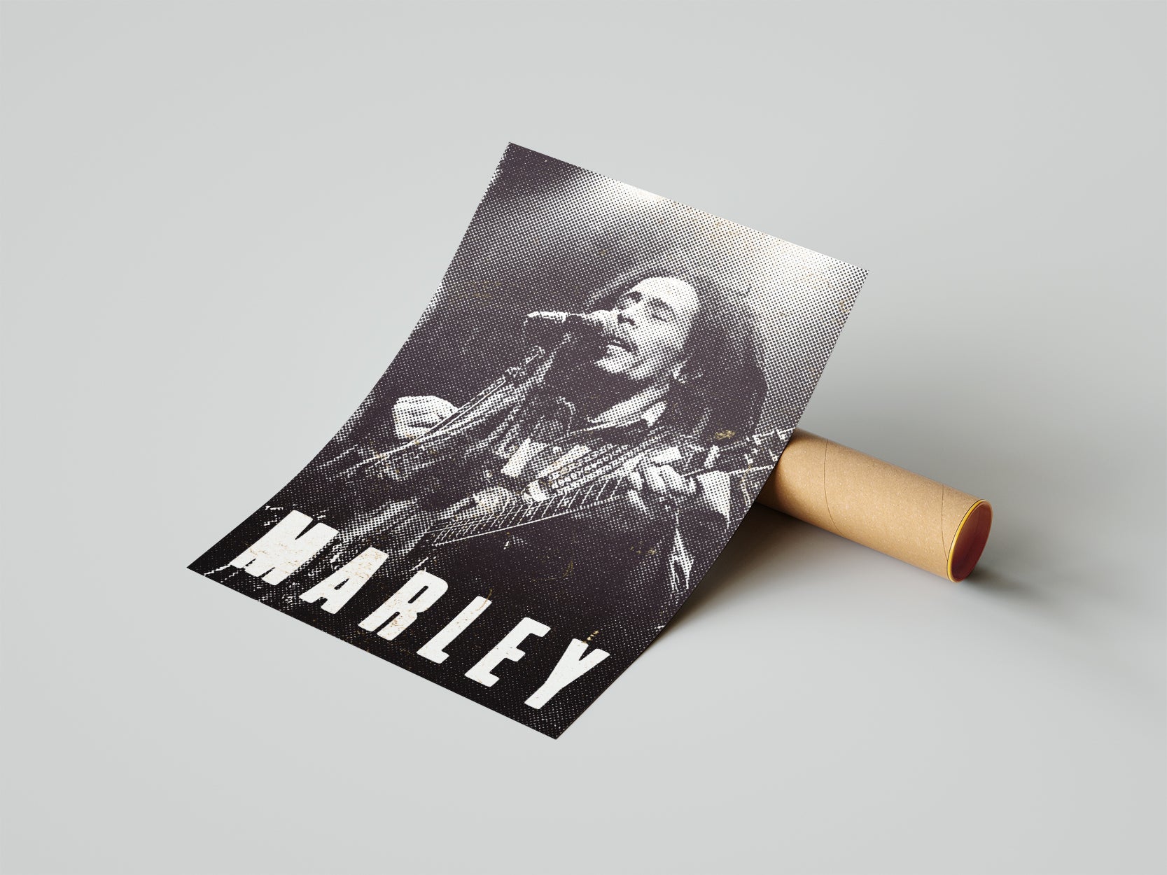 BOB MARLEY LIVE - תמונות לבית, לסלון ולמשרד