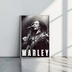 BOB MARLEY LIVE - תמונות לבית, לסלון ולמשרד