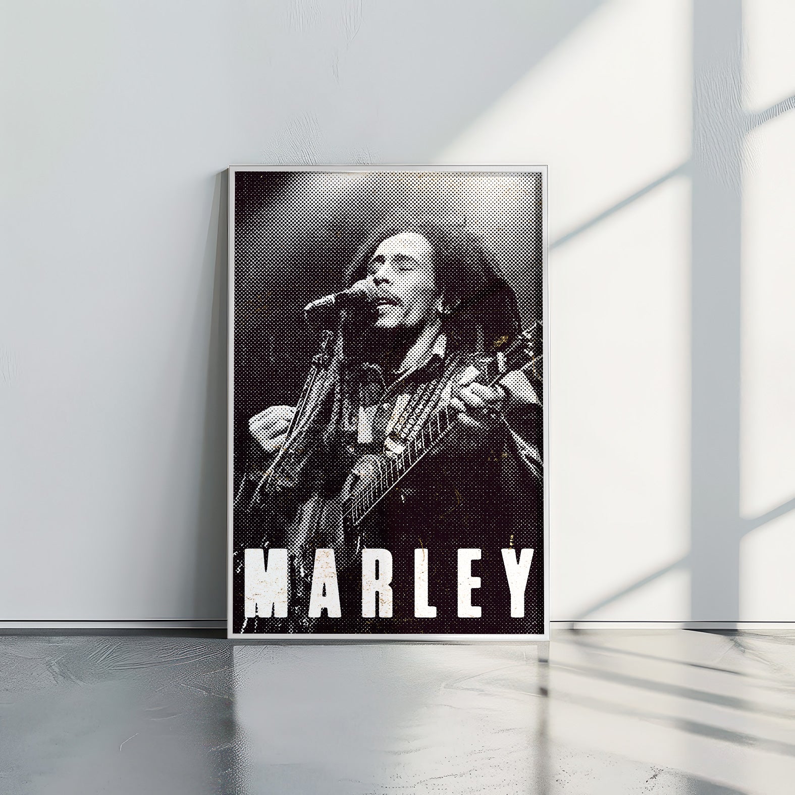 BOB MARLEY LIVE - תמונות לבית, לסלון ולמשרד