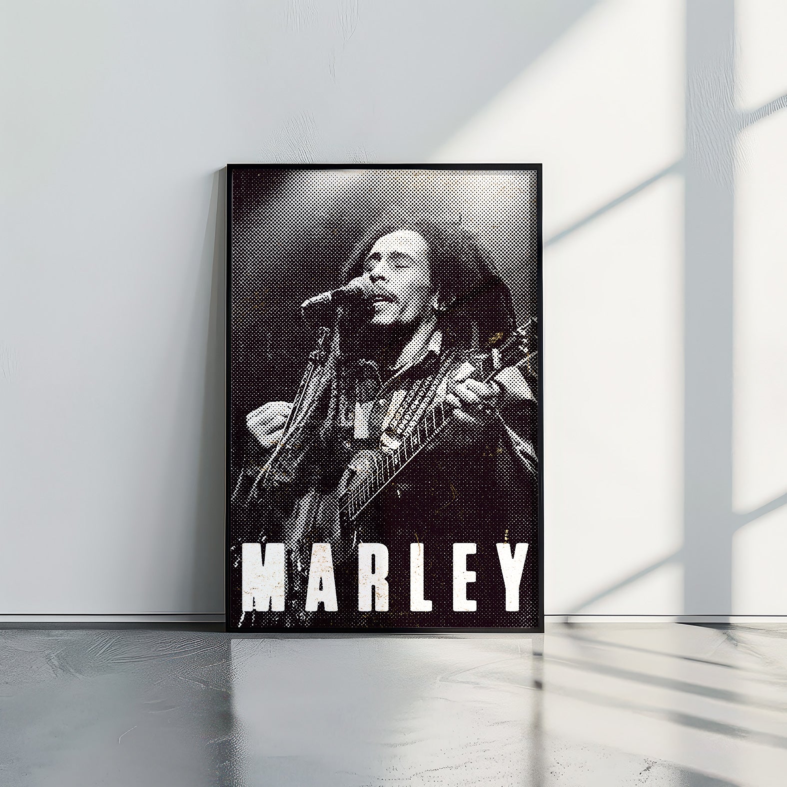 BOB MARLEY LIVE - תמונות לבית, לסלון ולמשרד