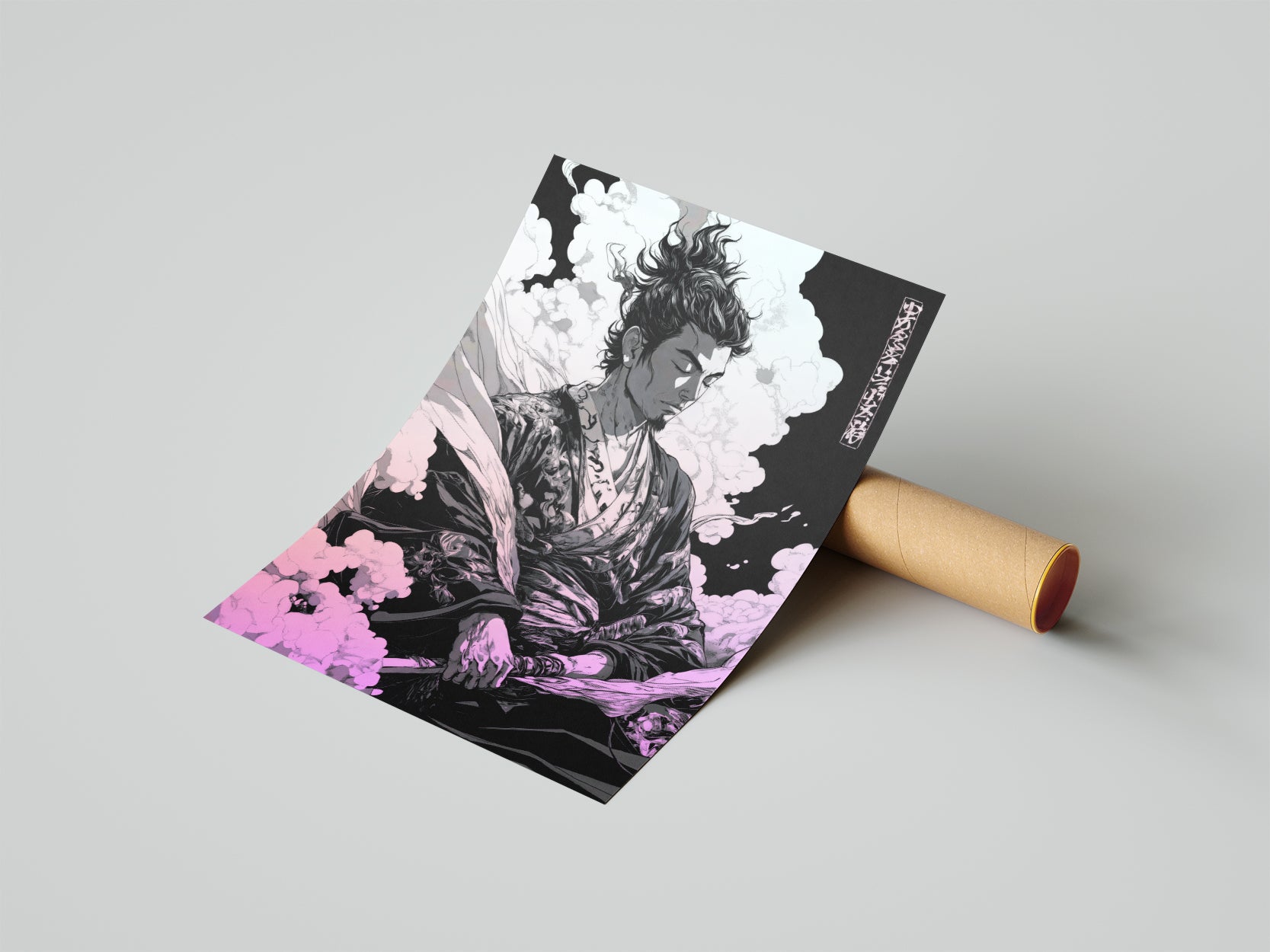 CHILL SAMURAI - תמונות לבית, לסלון ולמשרד