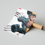 COMICS Wolverine - תמונות לבית, לסלון ולמשרד