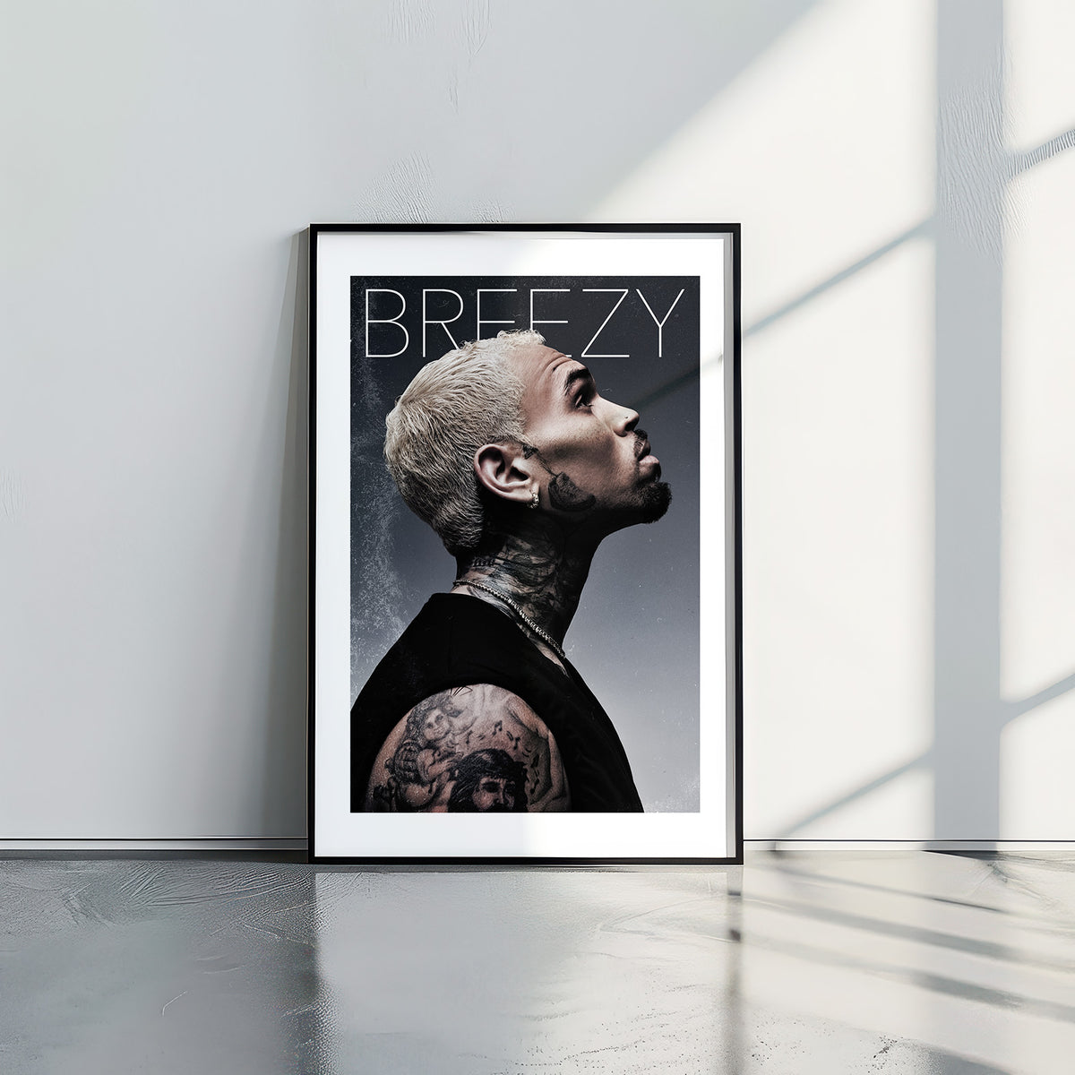 Chris Brown BREEZY - תמונות לבית, לסלון ולמשרד
