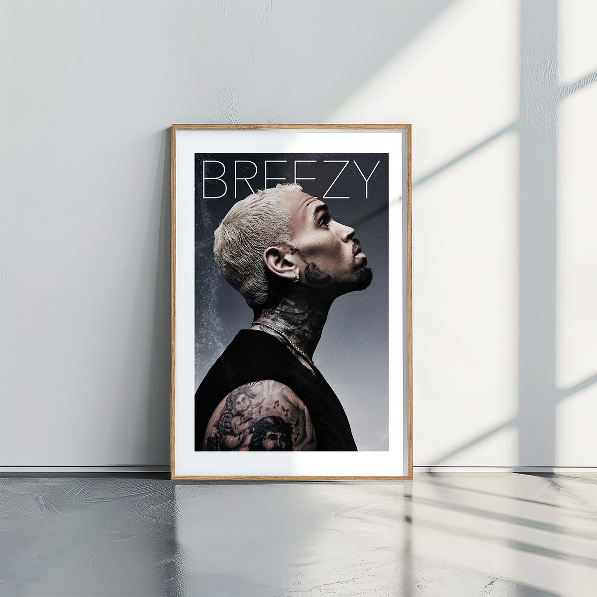 Chris Brown BREEZY - תמונות לבית, לסלון ולמשרד