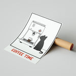Coffee Time - תמונות לבית, לסלון ולמשרד