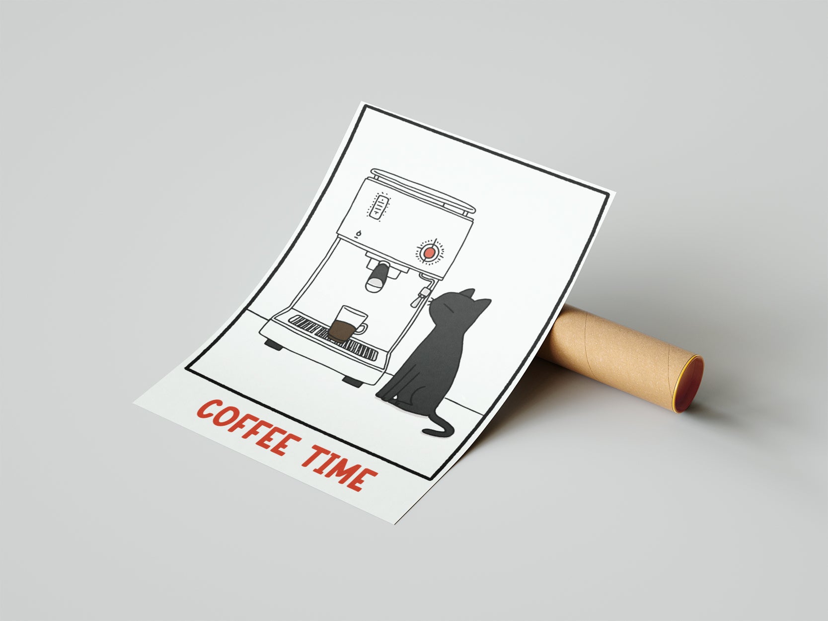 Coffee Time - תמונות לבית, לסלון ולמשרד