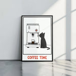 Coffee Time - תמונות לבית, לסלון ולמשרד