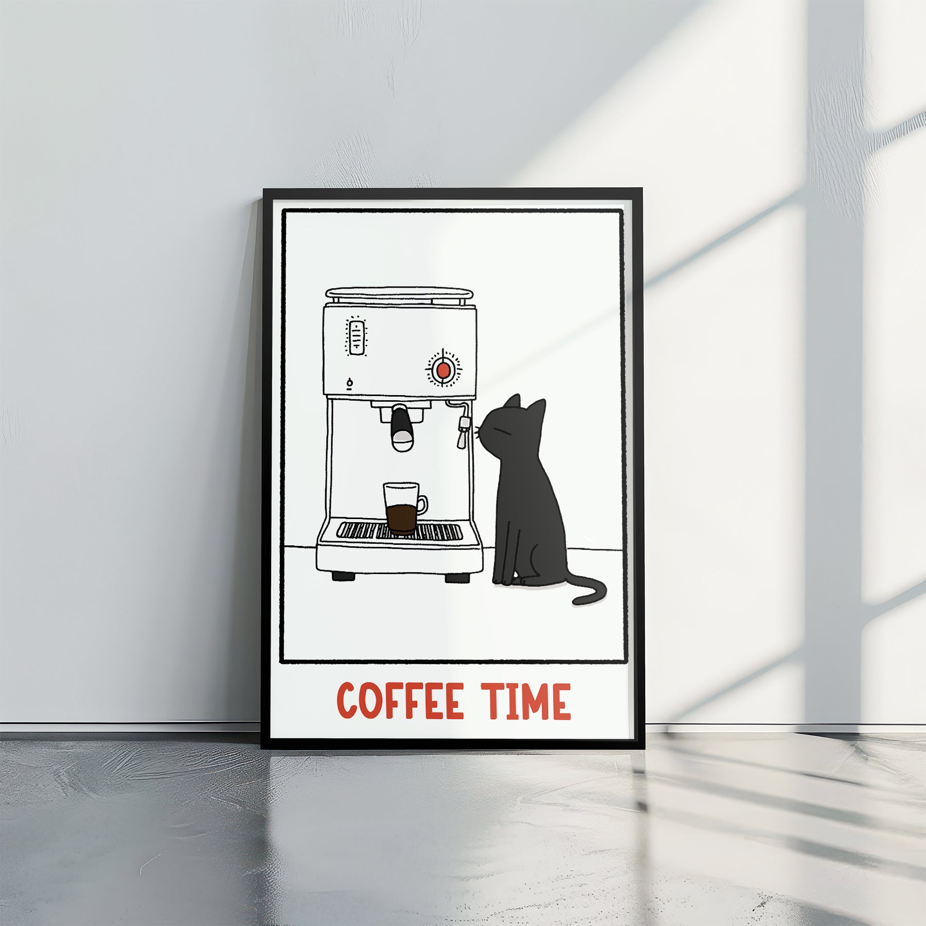 Coffee Time - תמונות לבית, לסלון ולמשרד