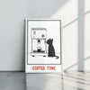 Coffee Time - תמונות לבית, לסלון ולמשרד