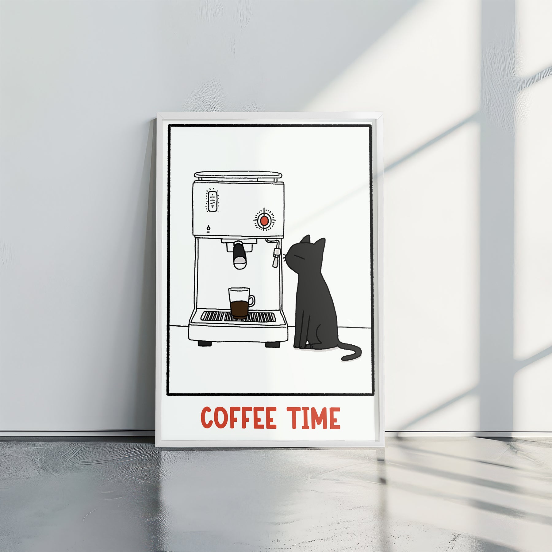 Coffee Time - תמונות לבית, לסלון ולמשרד