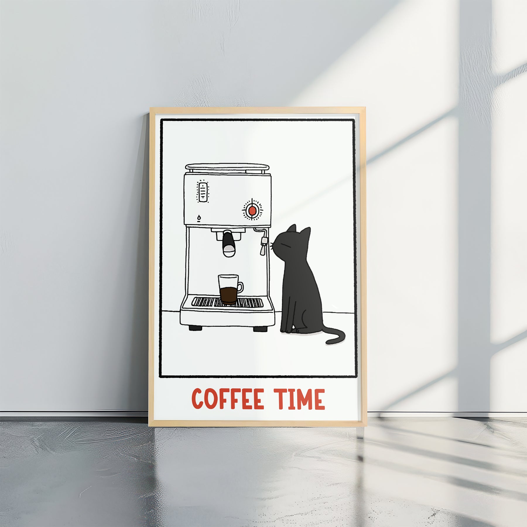 Coffee Time - תמונות לבית, לסלון ולמשרד