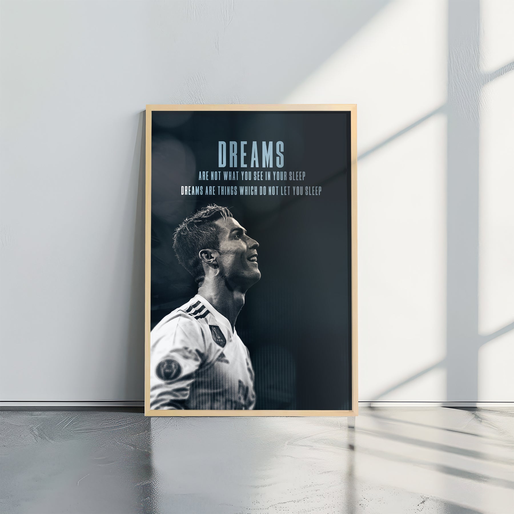 Cristiano Ronaldo DREAMS - תמונות לבית, לסלון ולמשרד