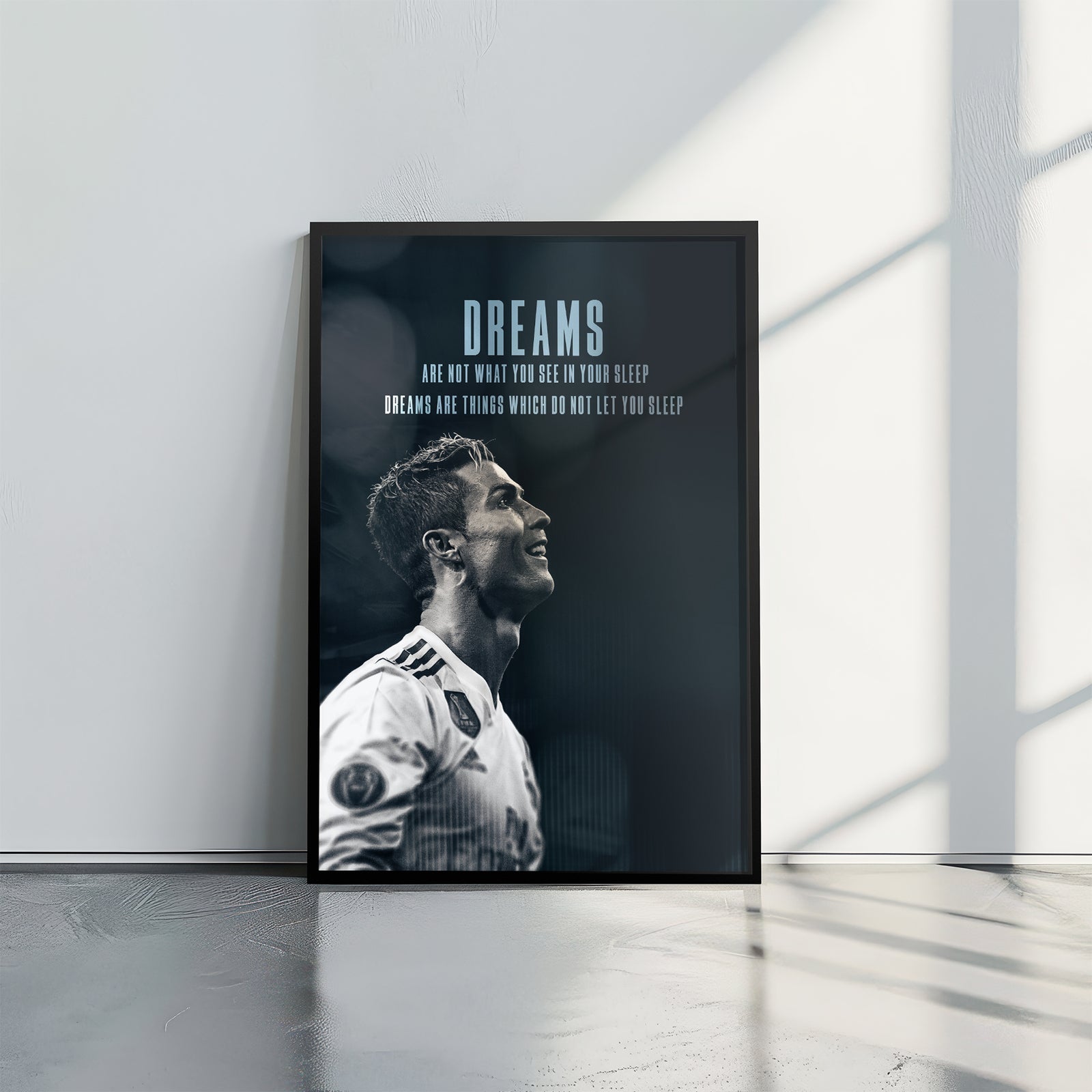 Cristiano Ronaldo DREAMS - תמונות לבית, לסלון ולמשרד