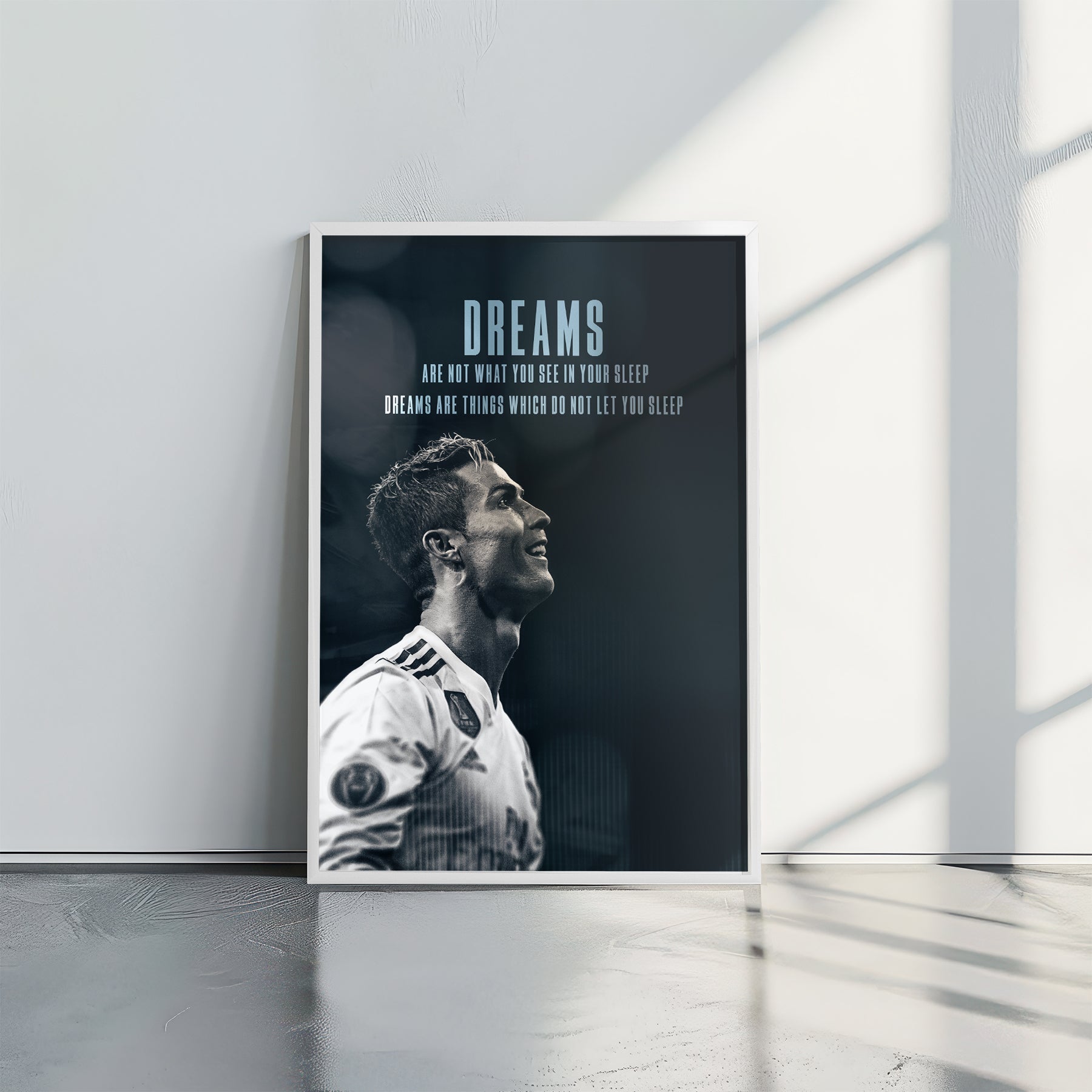 Cristiano Ronaldo DREAMS - תמונות לבית, לסלון ולמשרד
