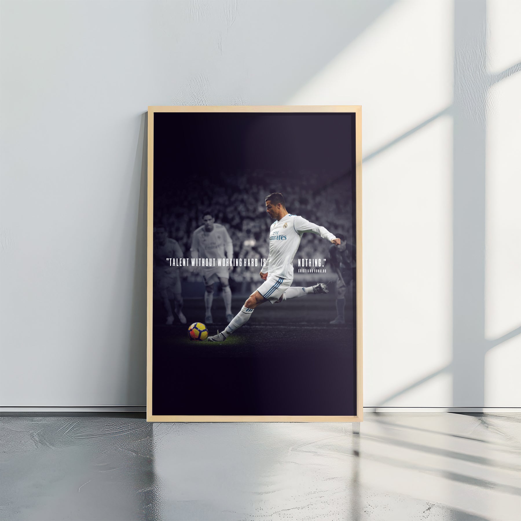 Cristiano Ronaldo TALENT - תמונות לבית, לסלון ולמשרד