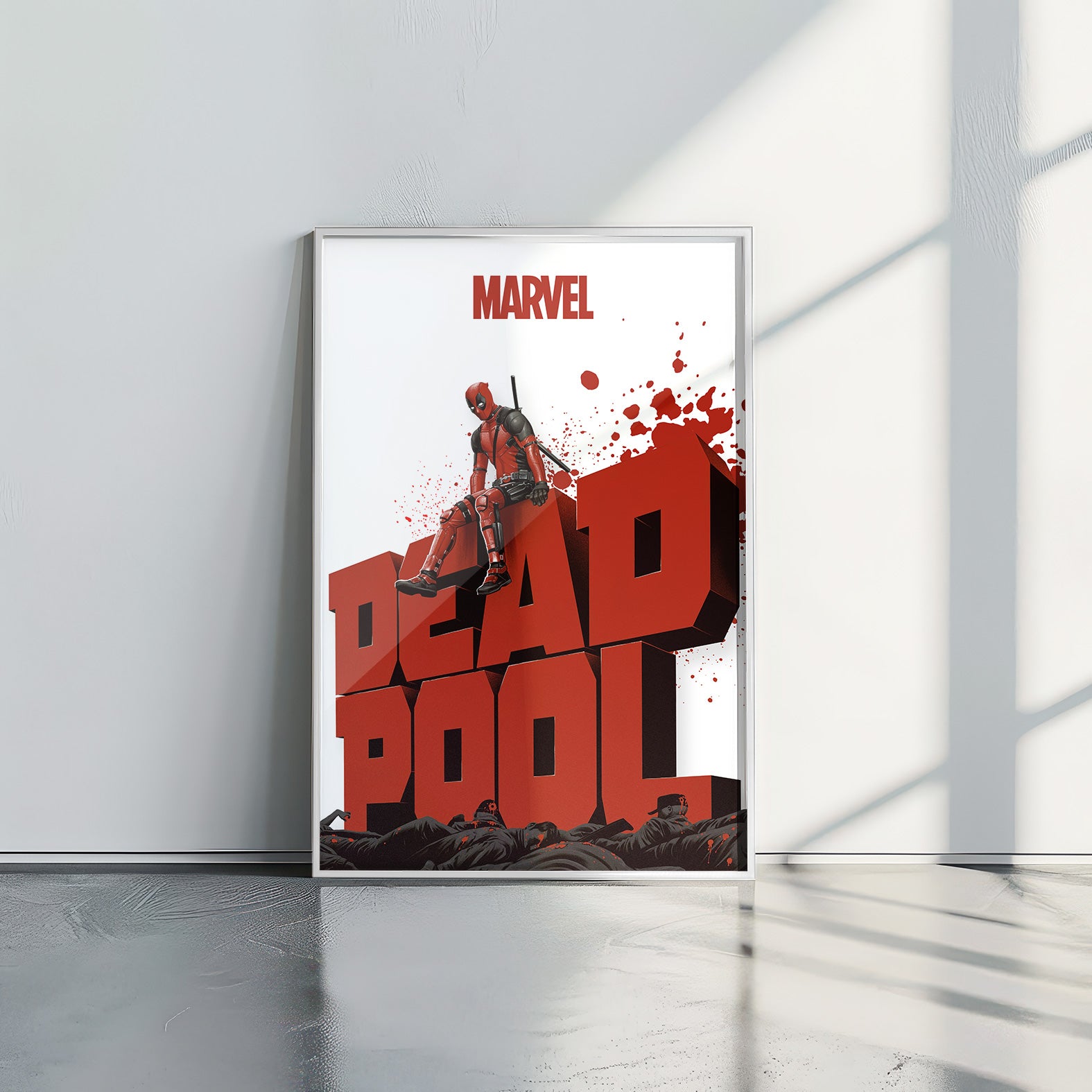 DEADPOOL - תמונות לבית, לסלון ולמשרד