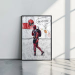 DEADPOOL OOUCHI! - תמונות לבית, לסלון ולמשרד