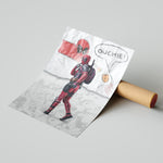 DEADPOOL OOUCHI! - תמונות לבית, לסלון ולמשרד