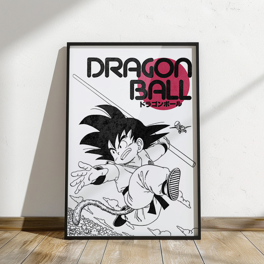 DRAGON BALL - תמונות לבית, לסלון ולמשרד