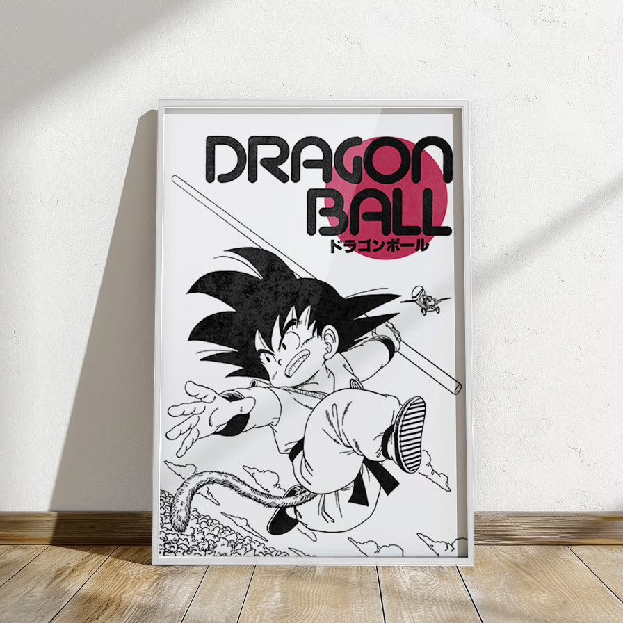 DRAGON BALL - תמונות לבית, לסלון ולמשרד