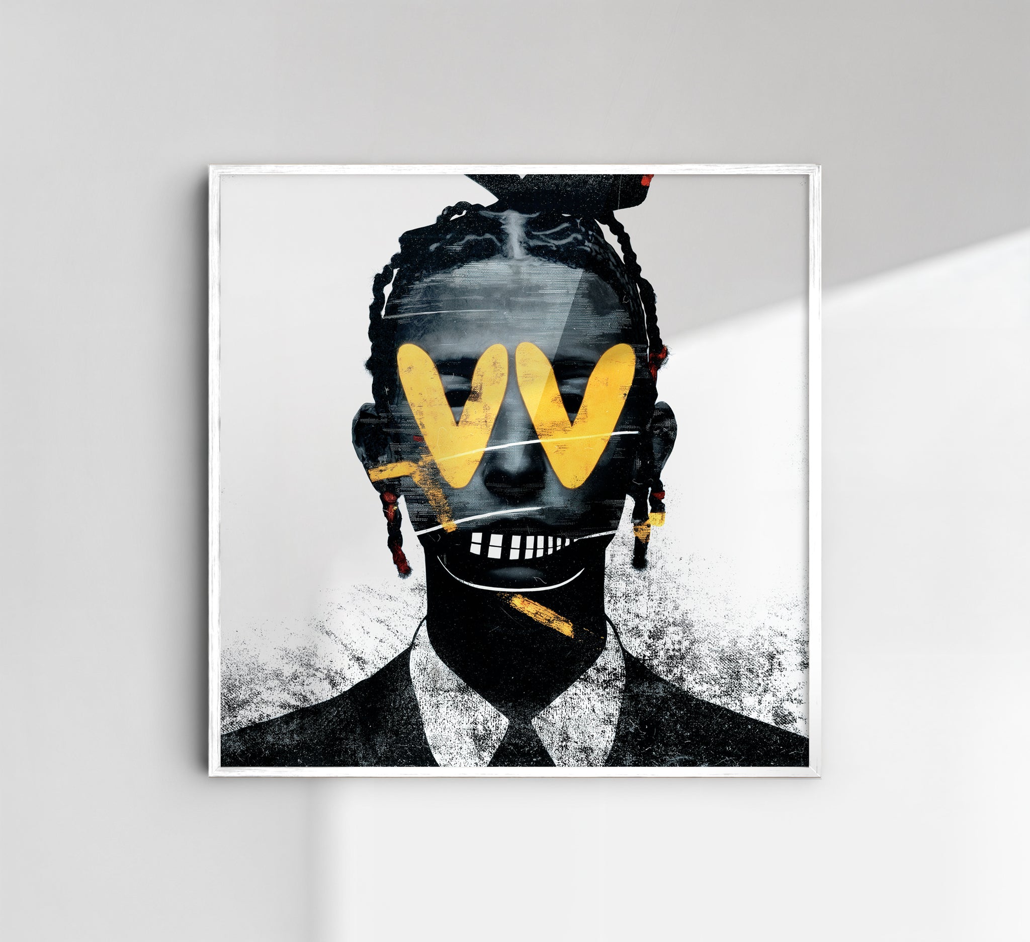 Dark Smile - תמונות לבית, לסלון ולמשרד