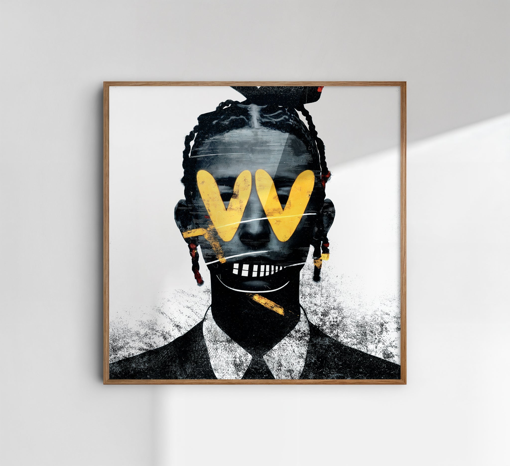 Dark Smile - תמונות לבית, לסלון ולמשרד