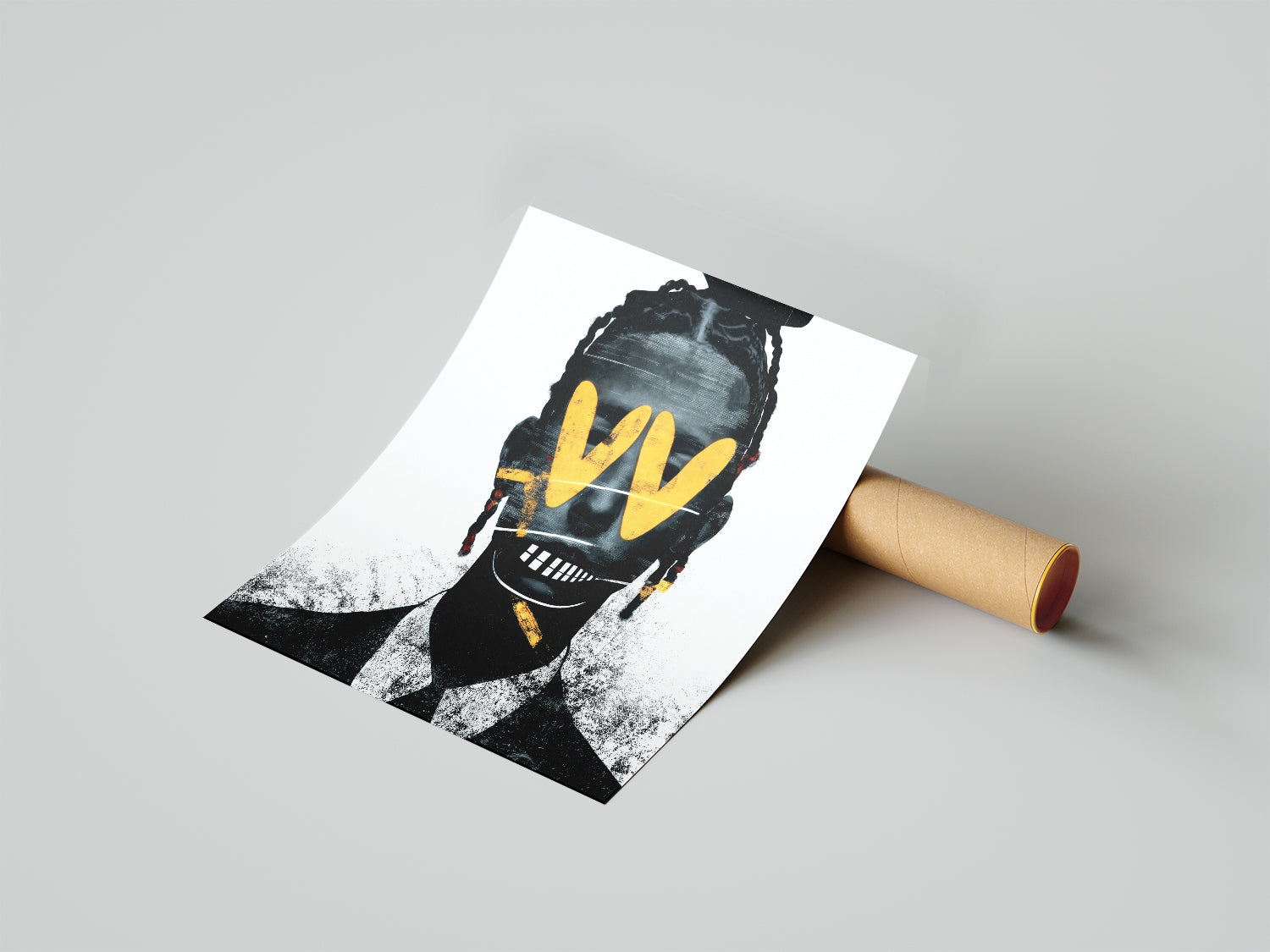 Dark Smile - תמונות לבית, לסלון ולמשרד