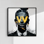 Dark Smile - תמונות לבית, לסלון ולמשרד