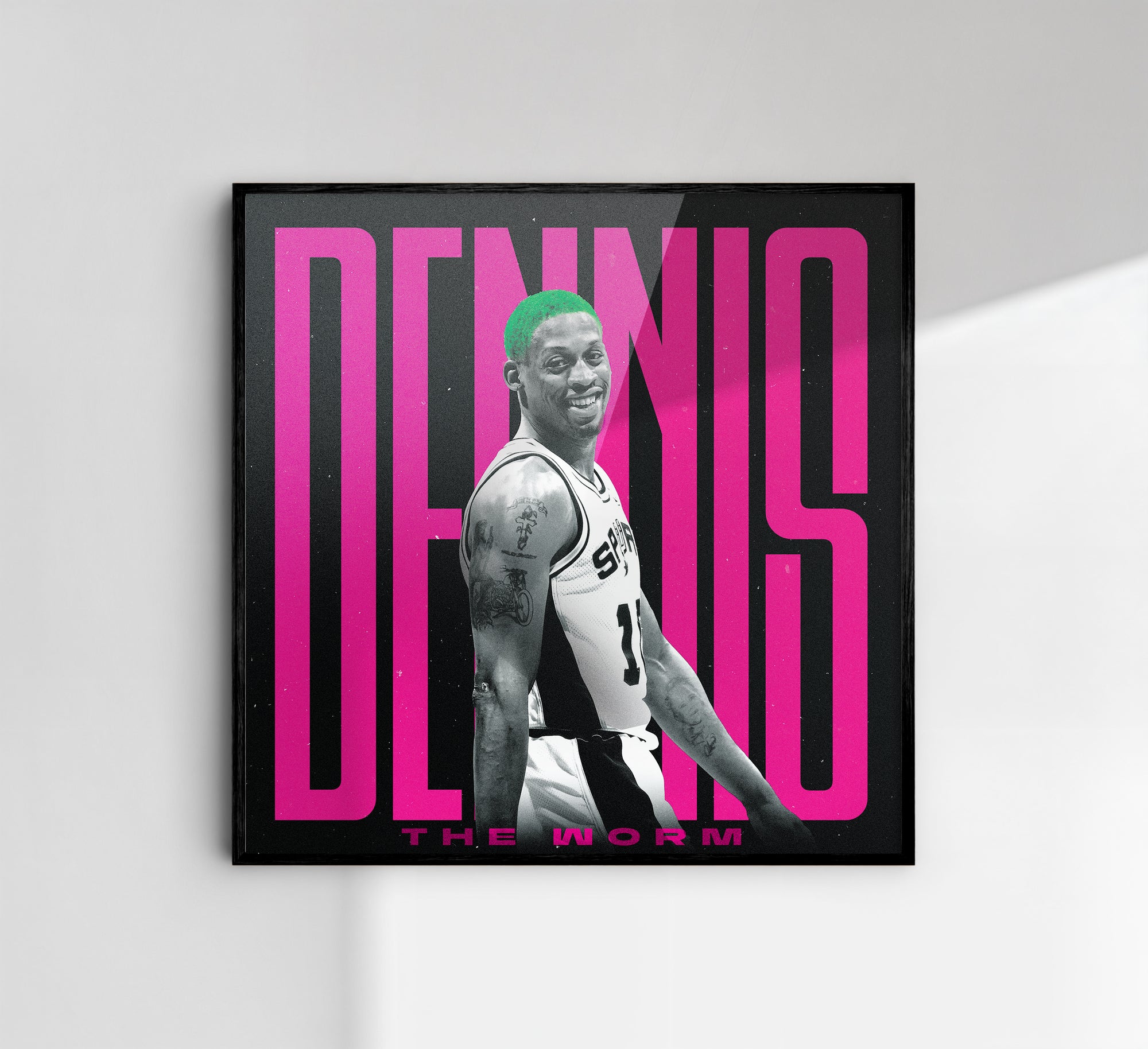 Dennis Rodamn The WORM - תמונות לבית, לסלון ולמשרד