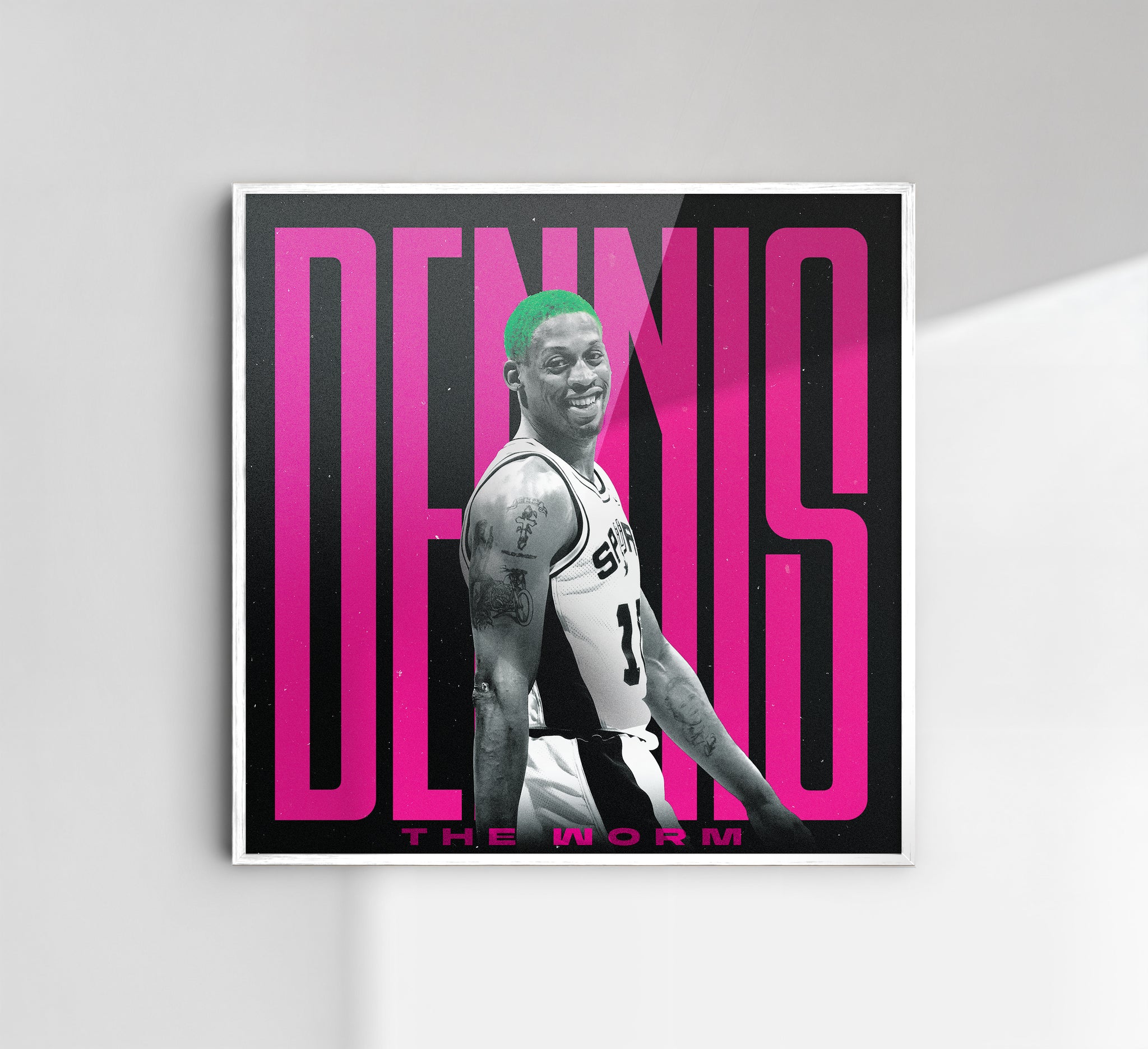 Dennis Rodamn The WORM - תמונות לבית, לסלון ולמשרד