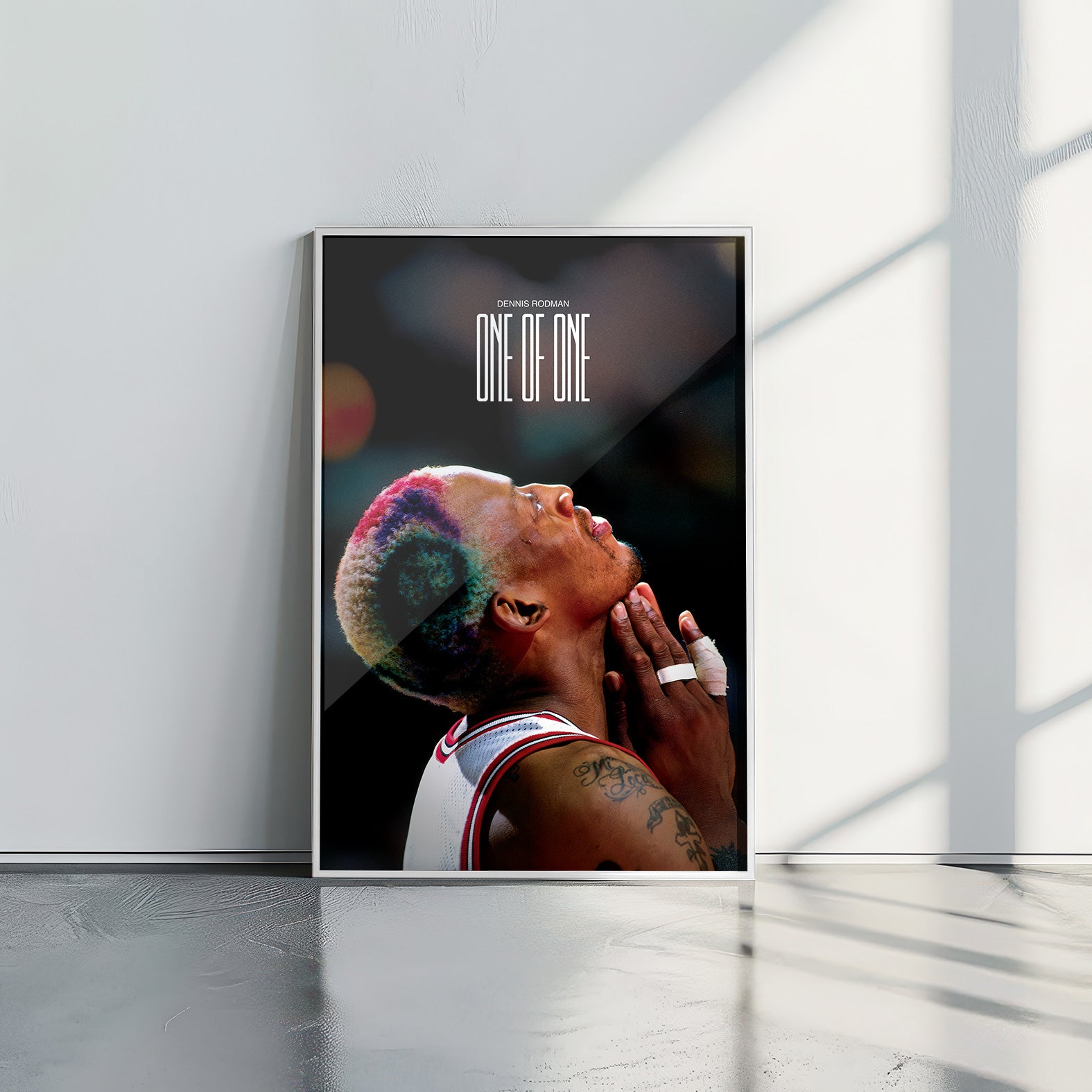 Dennis Rodman One of One - תמונות לבית, לסלון ולמשרד