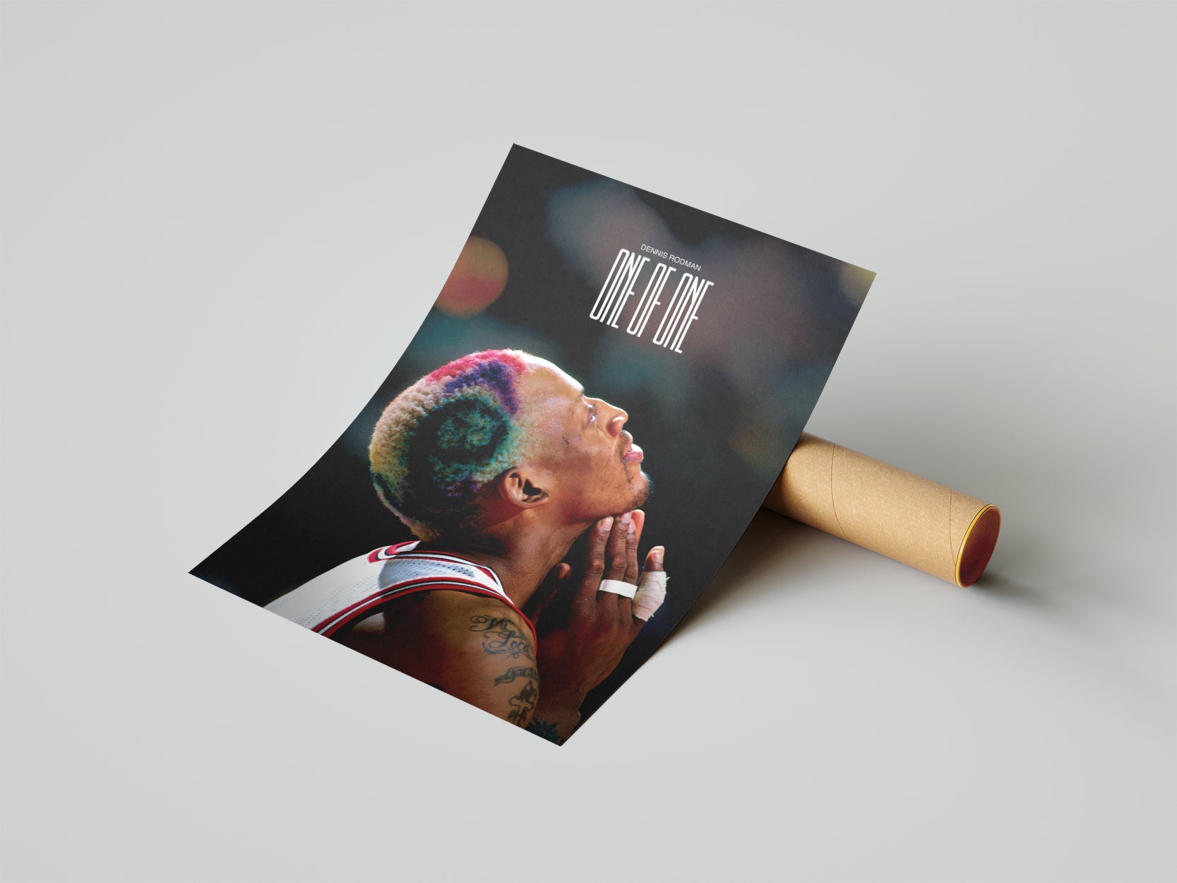 Dennis Rodman One of One - תמונות לבית, לסלון ולמשרד