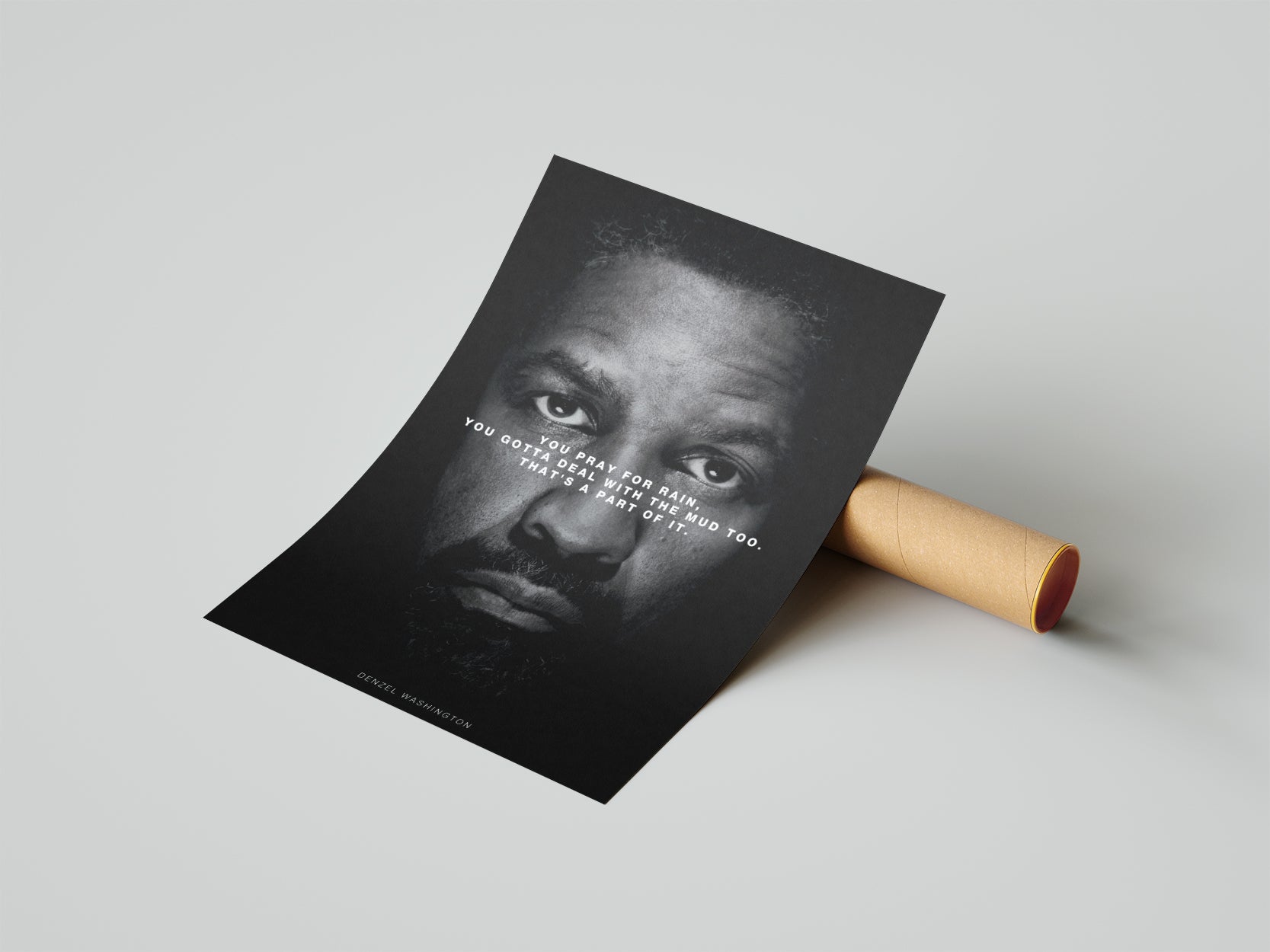 Denzel Washington Pray for rain - תמונות לבית, לסלון ולמשרד