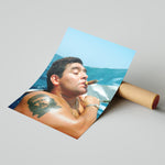 Diego Maradona CIGAR - תמונות לבית, לסלון ולמשרד