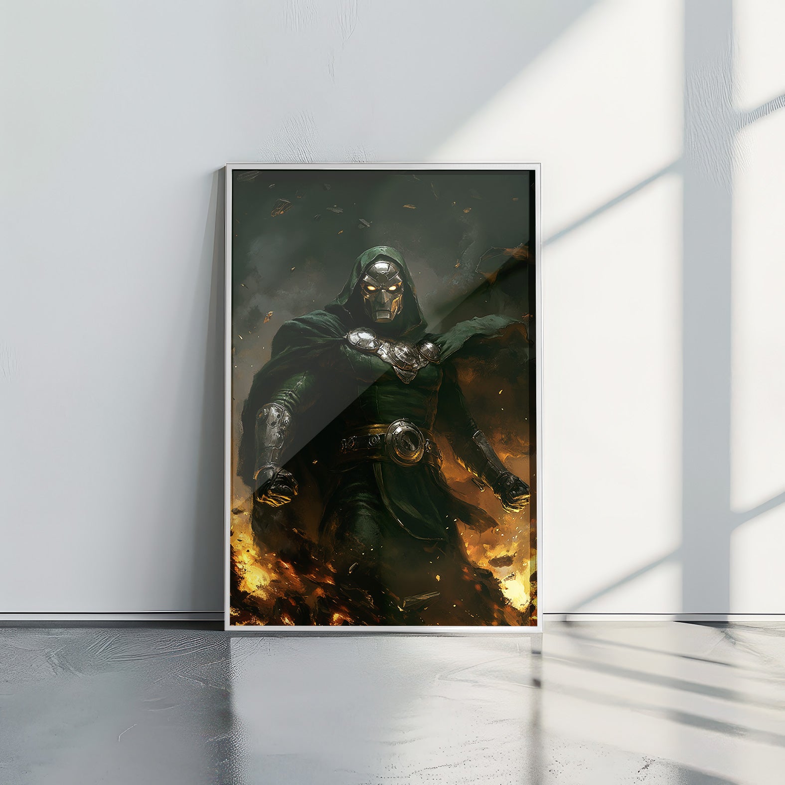 Doctor Doom - תמונות לבית, לסלון ולמשרד