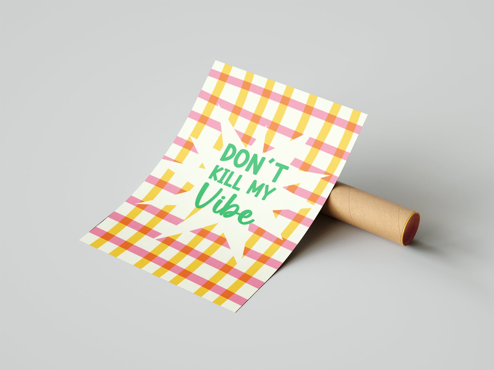 Don't Kill My VIBE - תמונות לבית, לסלון ולמשרד